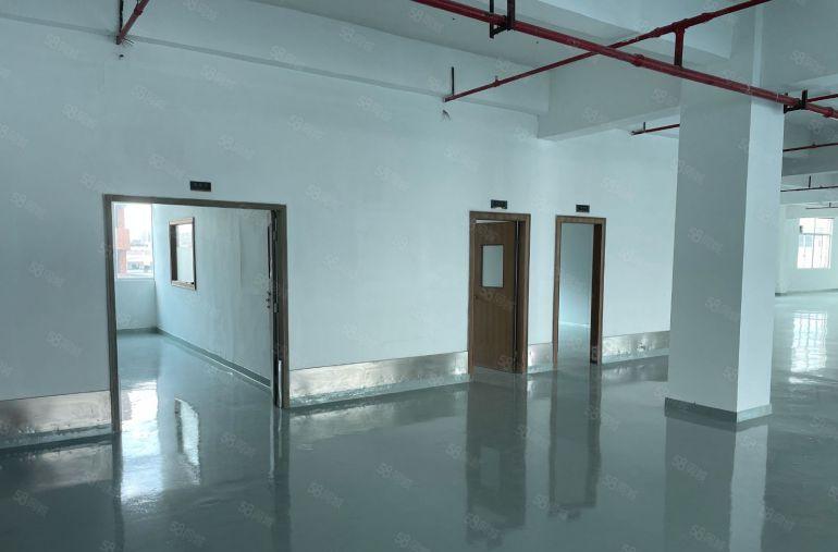 常平原房东新出全新标准厂房面积800平，车间现成装修3吨货梯