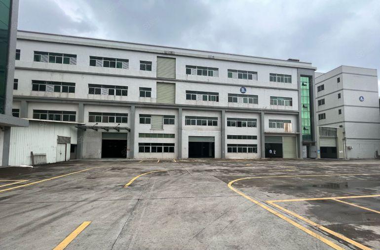 特价10元常平新原房东标准独院厂房仓库出租空地3000平