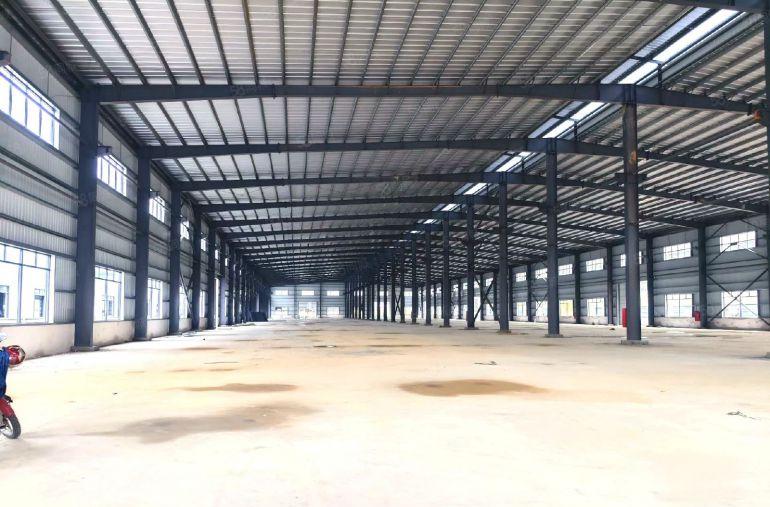 常平原房东12米8000平原房东厂房，免租期超长