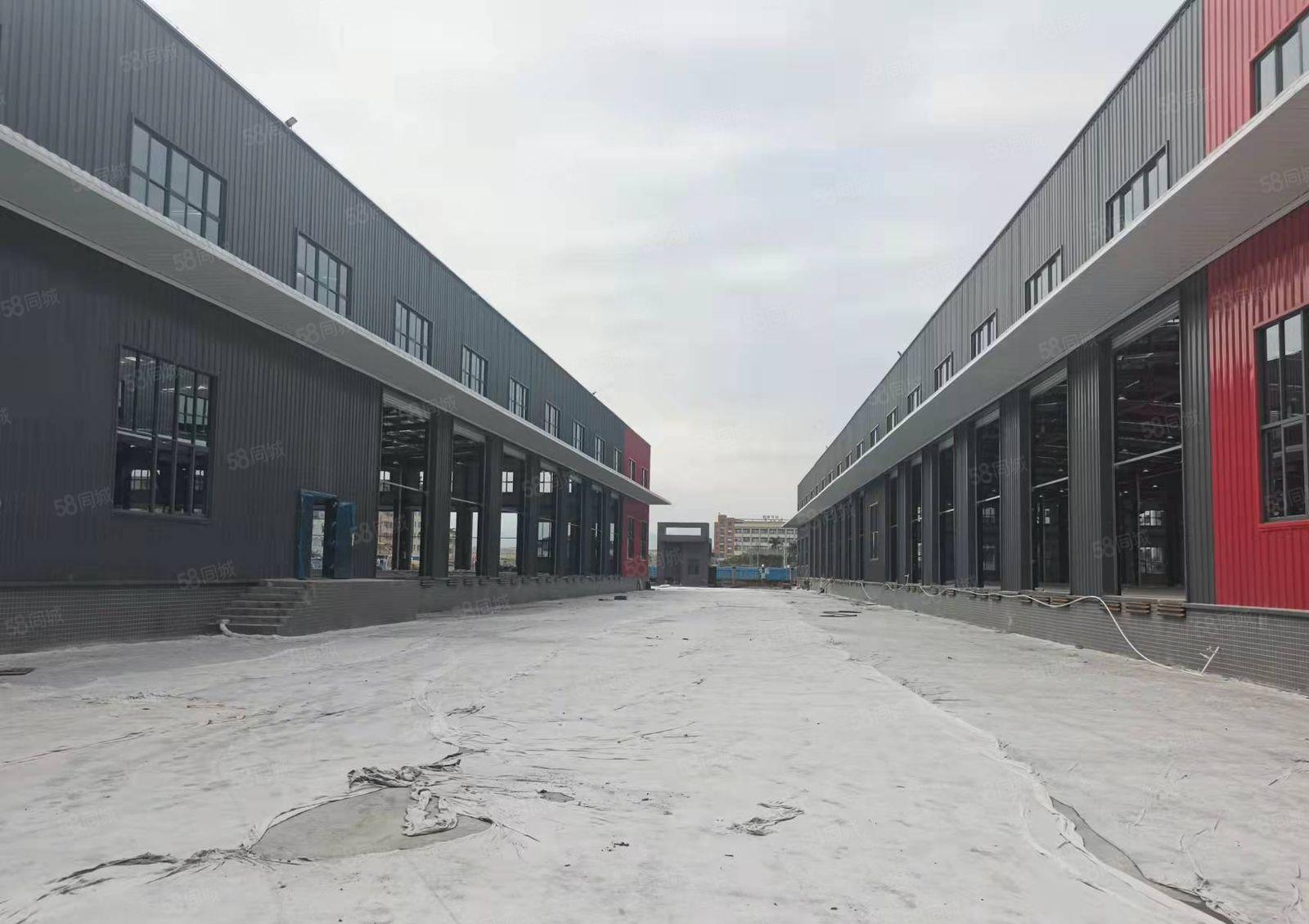 常平镇原房东全新物流厂房出租 带卸货平台