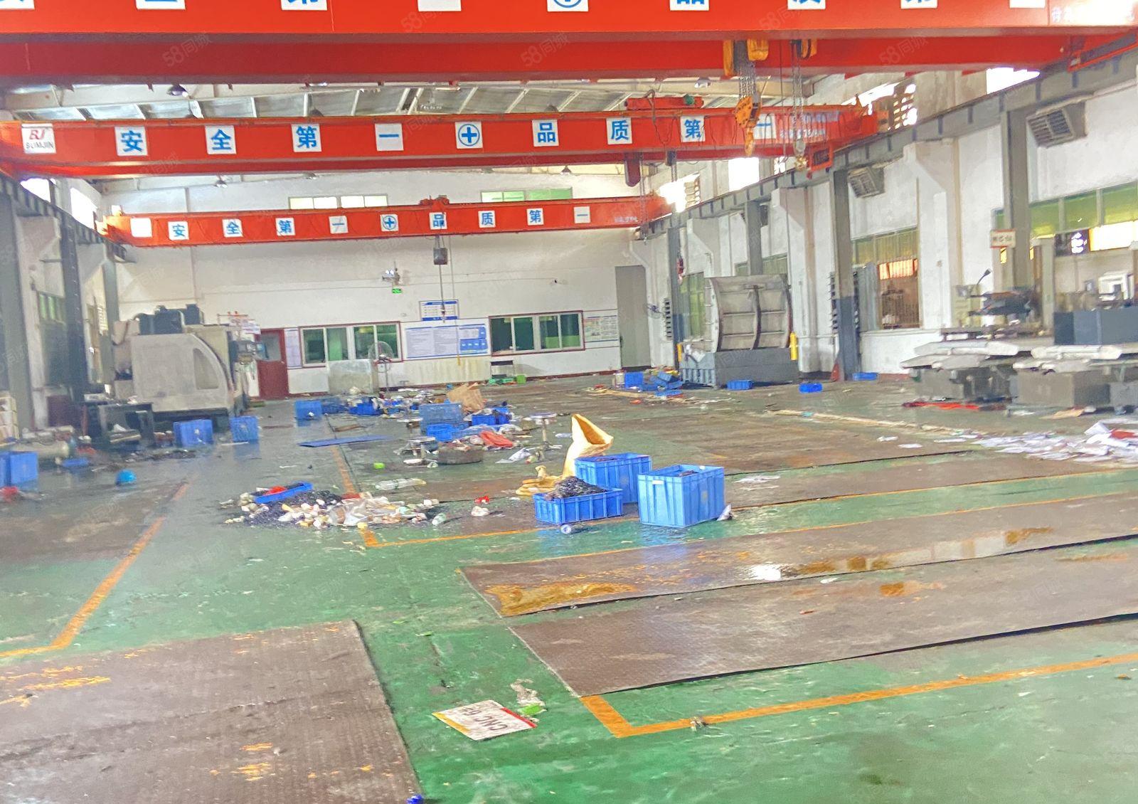 常平白石岗工业园1200带行车 滴水10米 低价10元出租