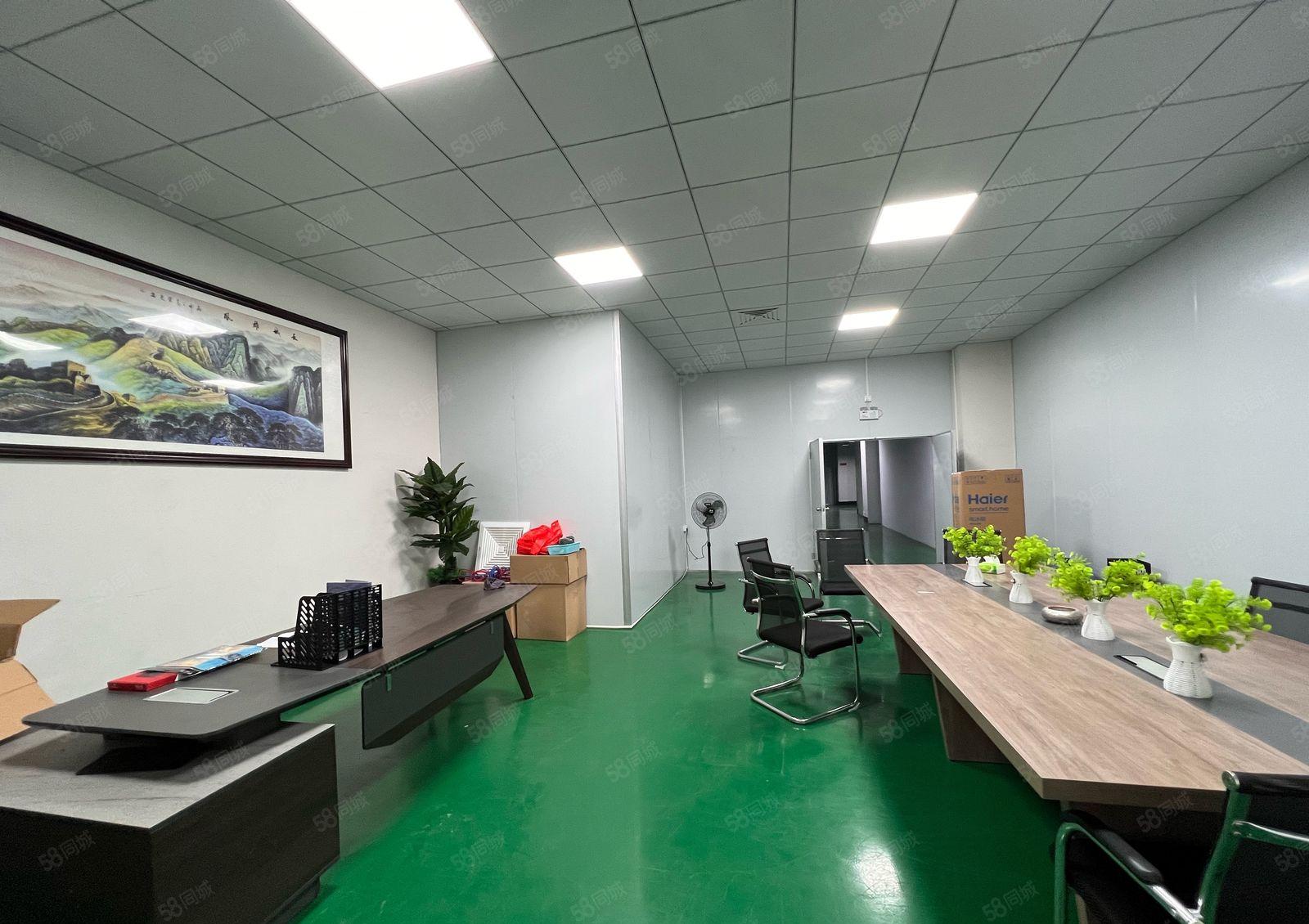 木轮工业园 无尘车间1600平厂房出租 5吨大货梯！形象好！