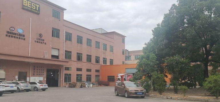 实业老板用不完分租一栋1500平方，实际面积出租，花园式厂房