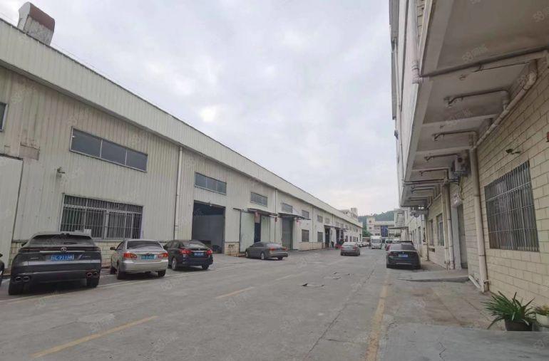 常平麦元低价单一层钢构厂房仓库分租，适合五金模具注塑钣金压铸