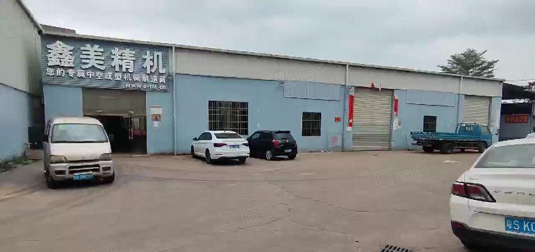 常平原房东单一层钢构厂房1000平高度7米中间无柱子水电齐全