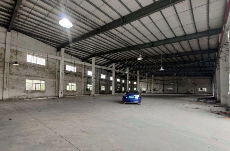 常平原房东独院单一层厂房3000平，高8米空地大带独栋办公宿