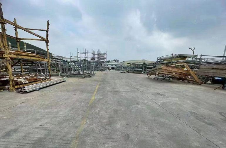 常平火车站旁形象好空地大3000平钢构低价厂房3000平出租