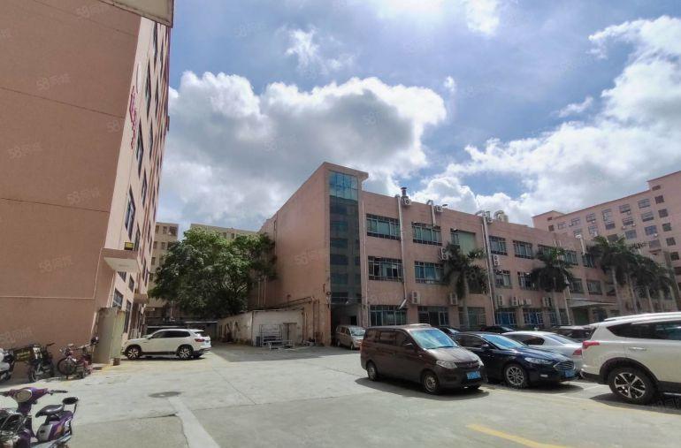 低价12元常平横江工业区1500平标准厂房可分带装修