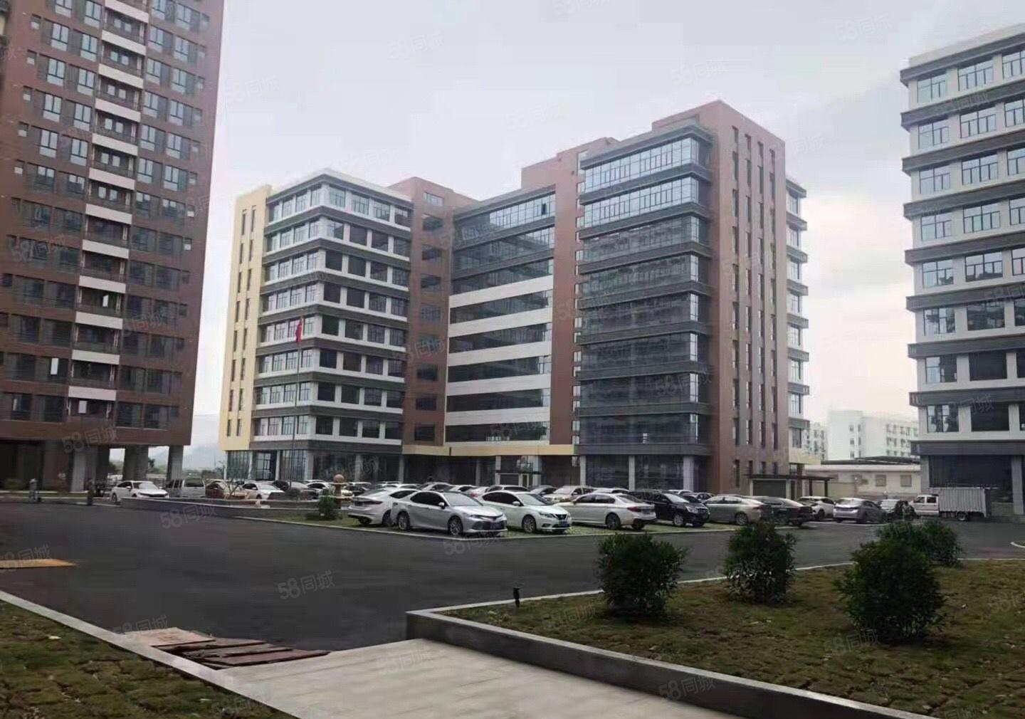 大小分租原房东国有证，玻璃外墙独院厂房12万平方，水电齐全