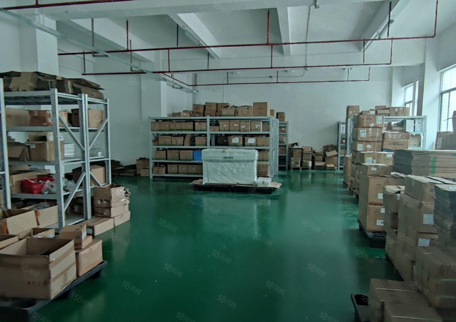 常平镇沙湖口工业园新出二楼4200平方出租500起分