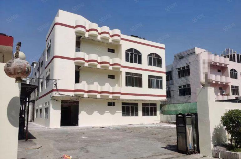 常平上坑个人原房东标准小独院低价厂房出租3000平便宜带装修