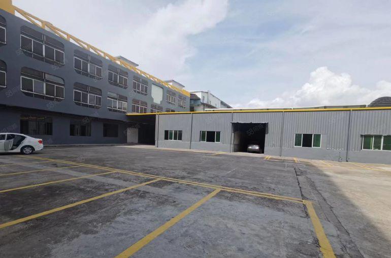 年前低价便宜出租常平白石岗标准厂房分租一二楼各1000平可分