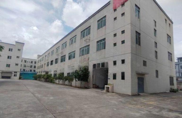 常平原房东独院厂房1万平精装办公室空地5千平带航车牛角