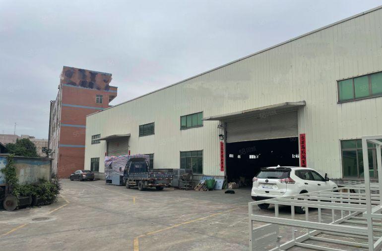 常平镇原房东独院单一层2500平方厂房出租，价格便宜交通便利