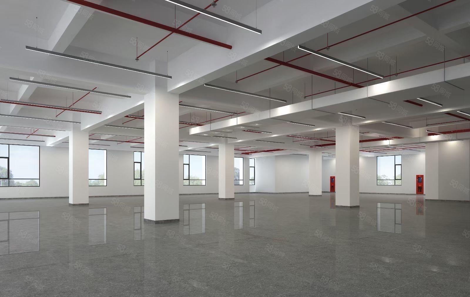 标准厂房20500平方，红本厂房，水电已到车间，工业集聚地