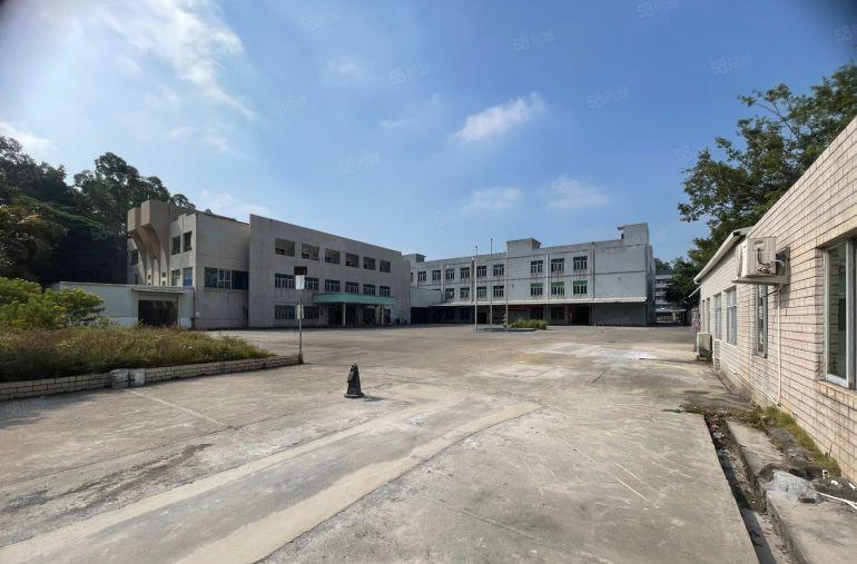 常平镇高速附近原房东独院厂房1.3万空地1万低价出租