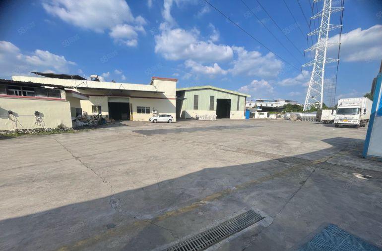 常平镇桥沥一楼4200平单一层6.5米高超大空地可进大车