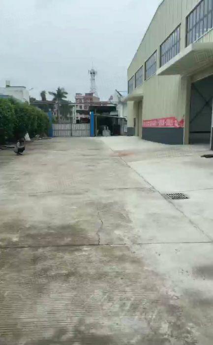 常平新建独院单一层厂房4000平出租，园区空地大