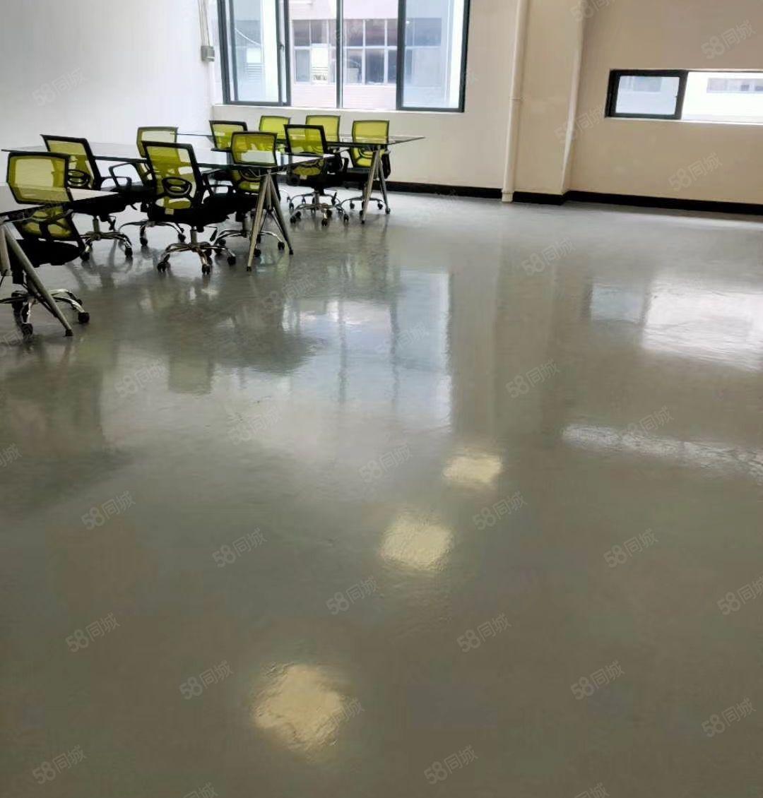 常平原房东厂房出租一楼6米高带牛角位1千平现成办公室园形象好