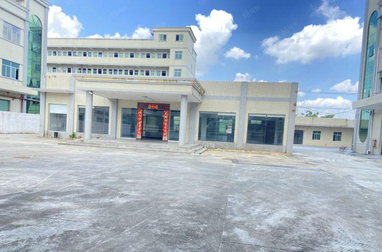 常平原房东独院厂房空地超大适合电子五金模具CNC等机械组装