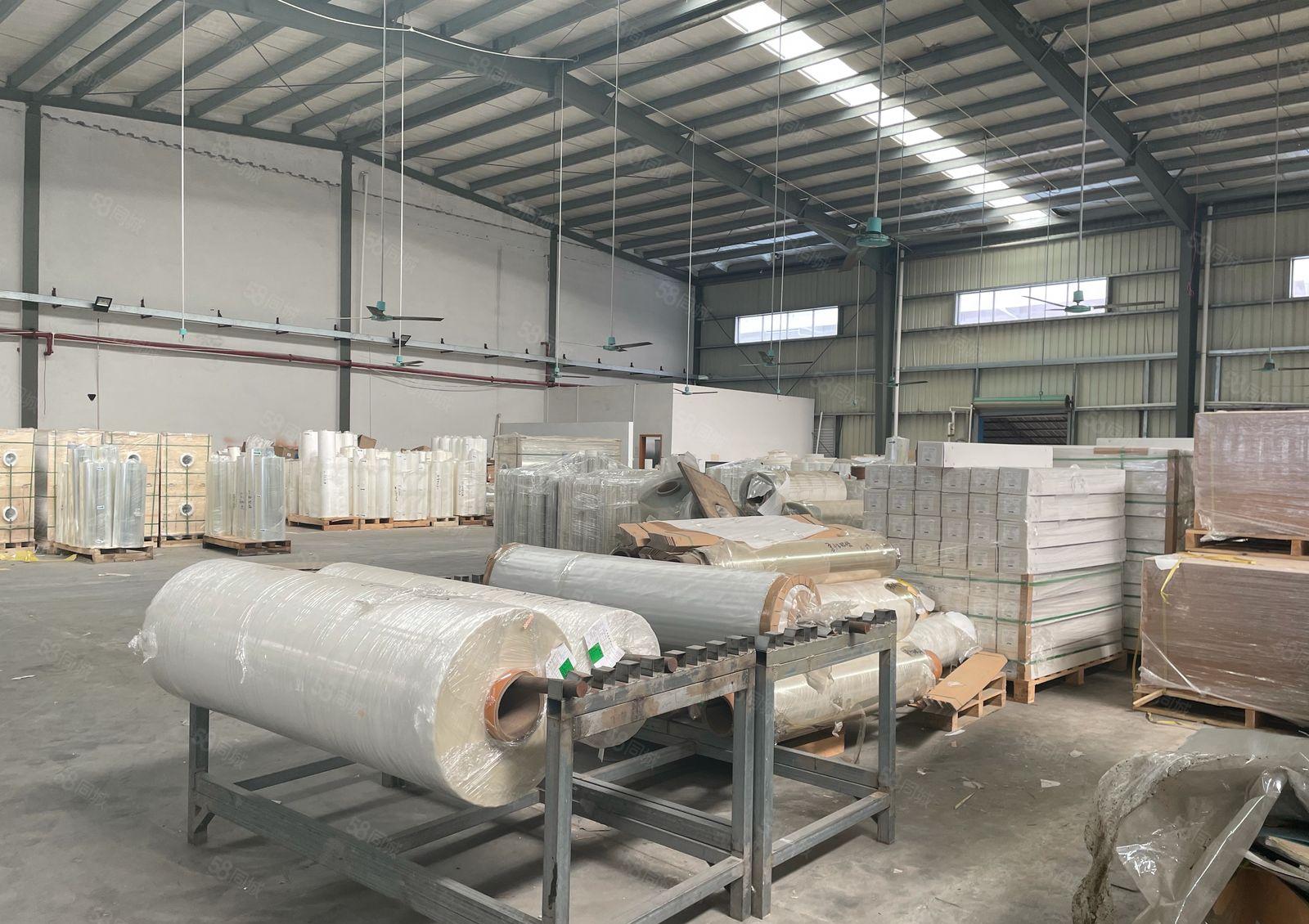 滴水8米常平镇独院钢构新出2100平带现成装修