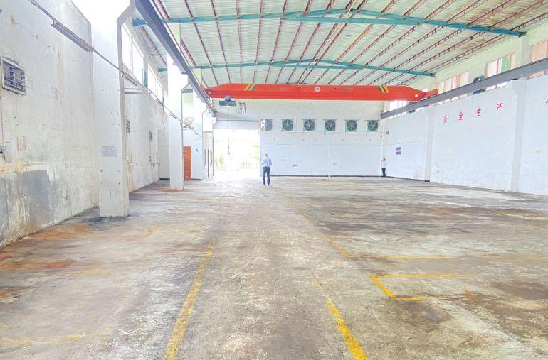 常平原房东独院厂房带行适合注塑五金模具钣金冲压等机械设备