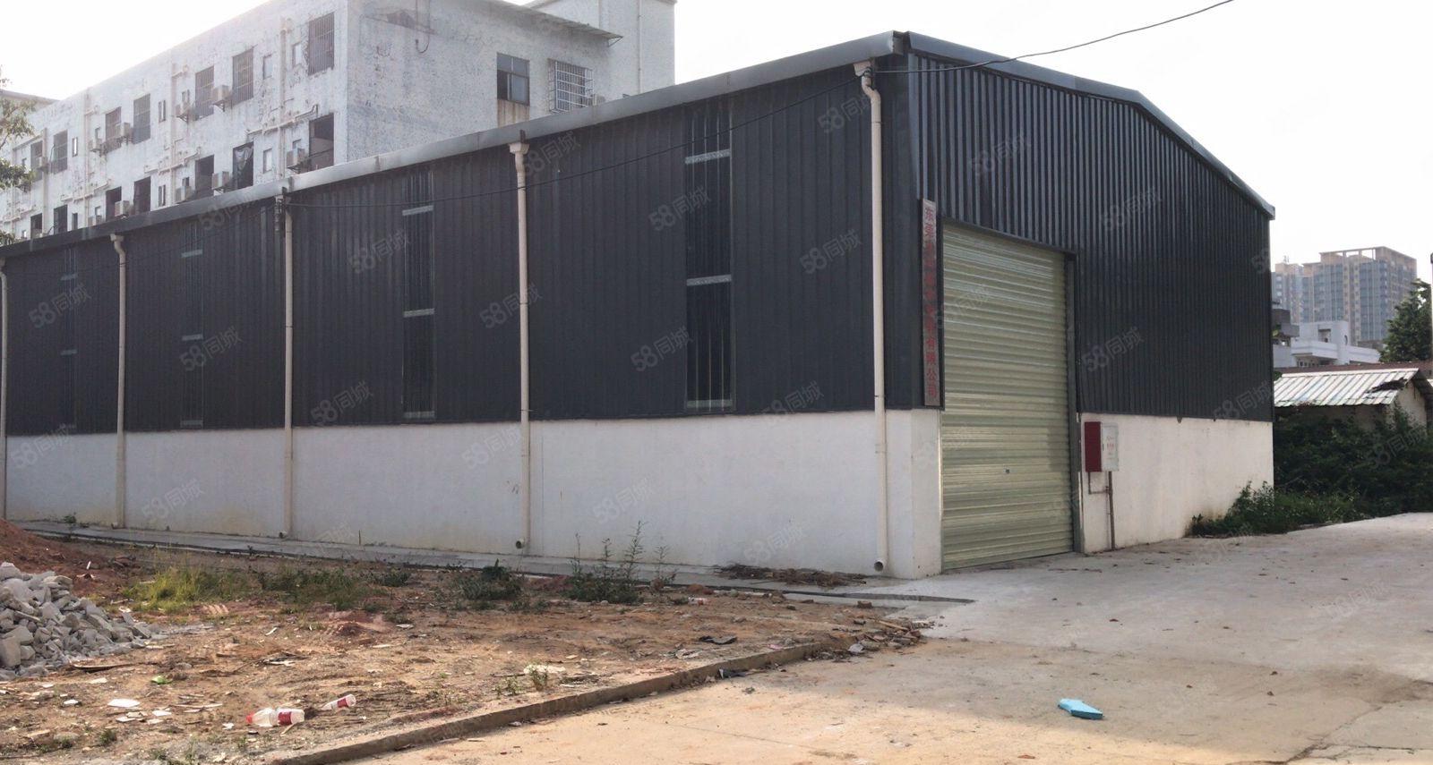 常平新出单一层450平滴水7米工业用地厂房