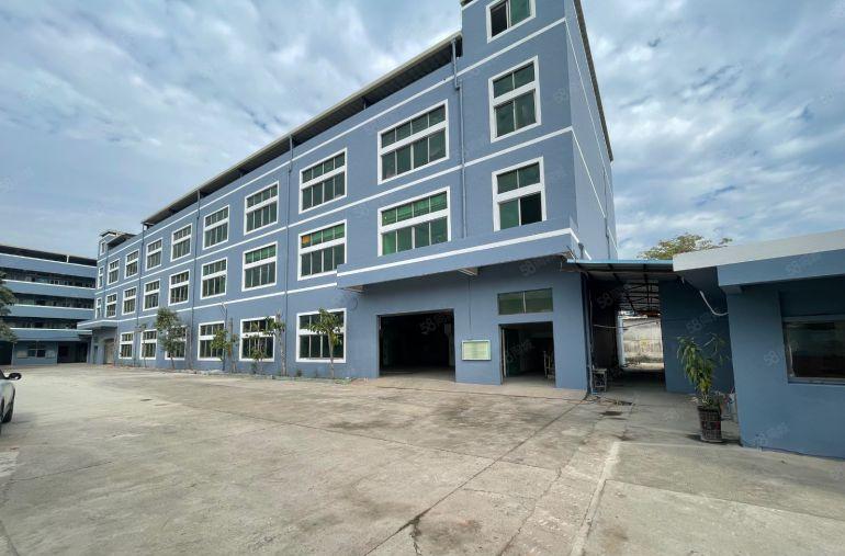 常平靠黄江独院厂房8800平1000平起租带行车