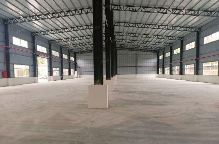 常平镇17元一楼钢架结构厂房出租，原房东3000平方消防齐全