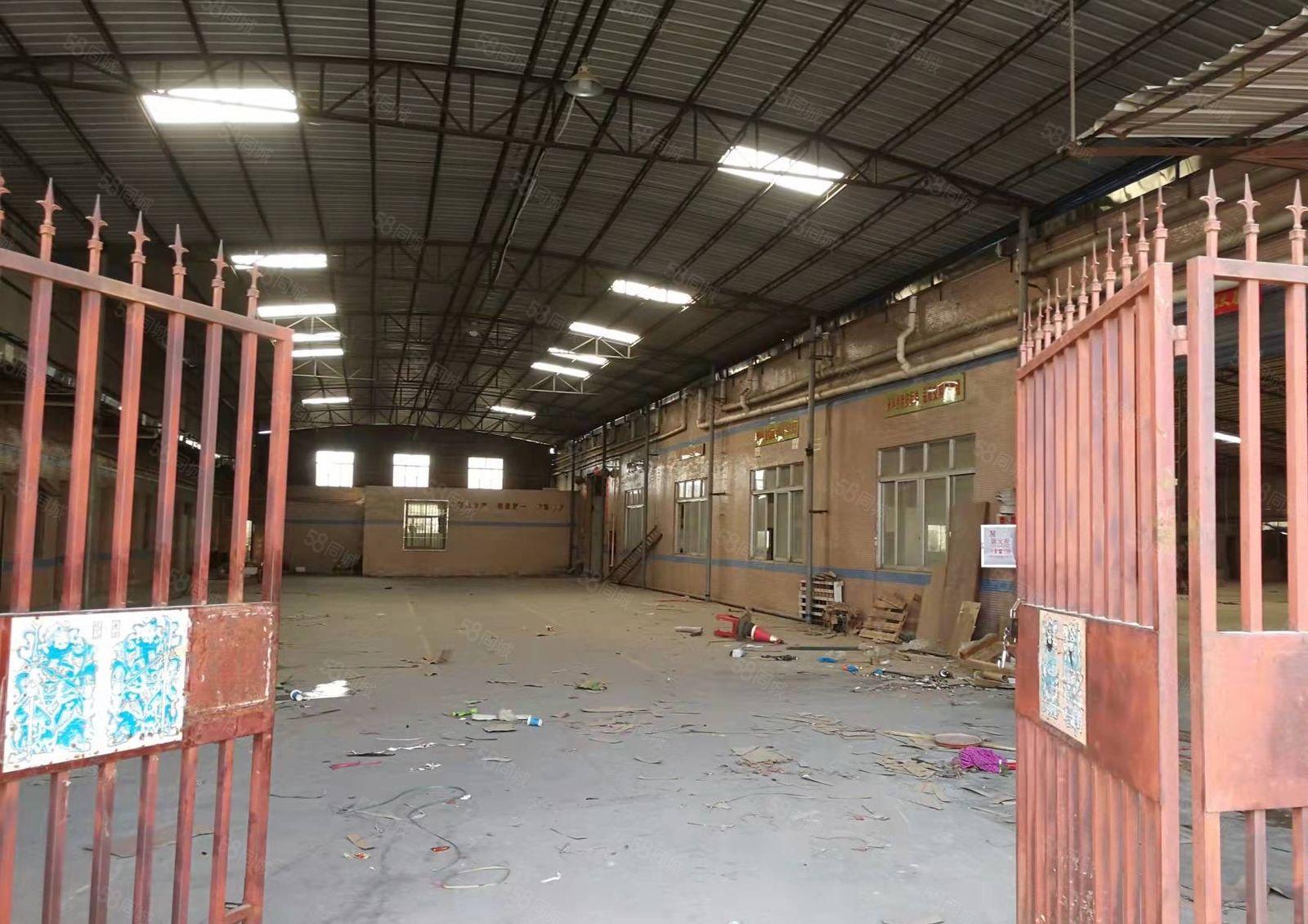 常平独园钢钩出租面积3500平可做仓库或生产可分租