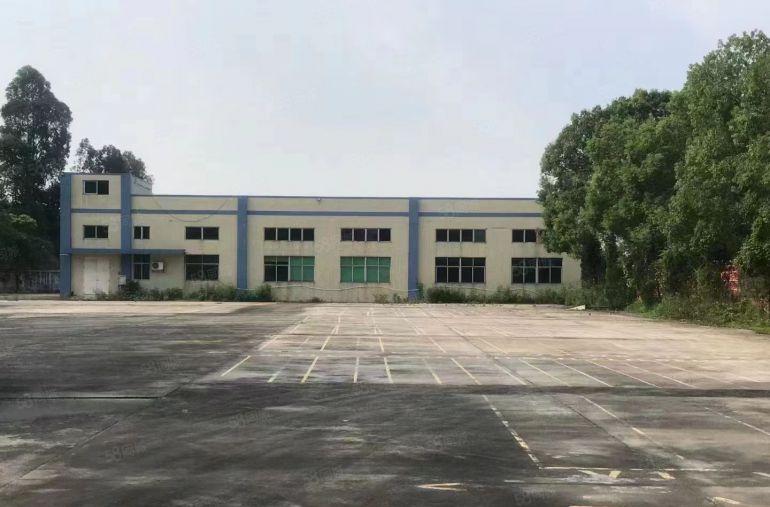 超低价单一层砖墙到顶钢构厂房分租1000平方空地大形象好便宜