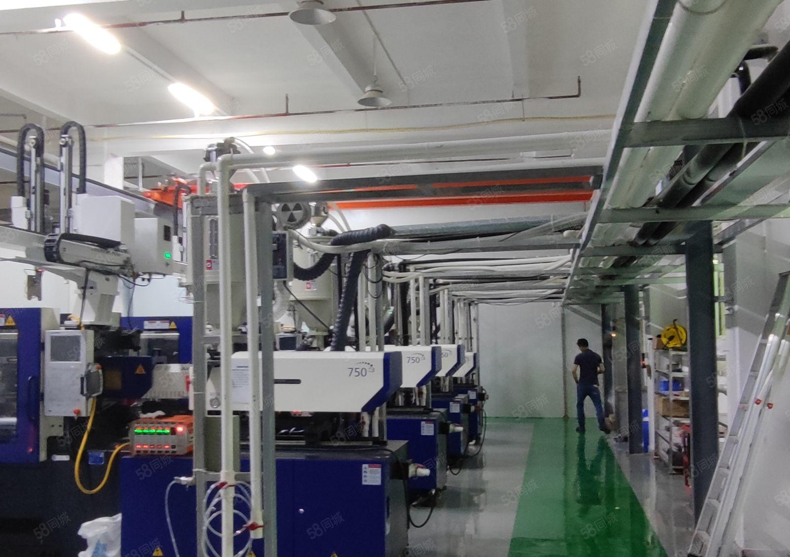 常平镇火车站原房东标准厂房一楼一千平底价出租带注塑环评航车