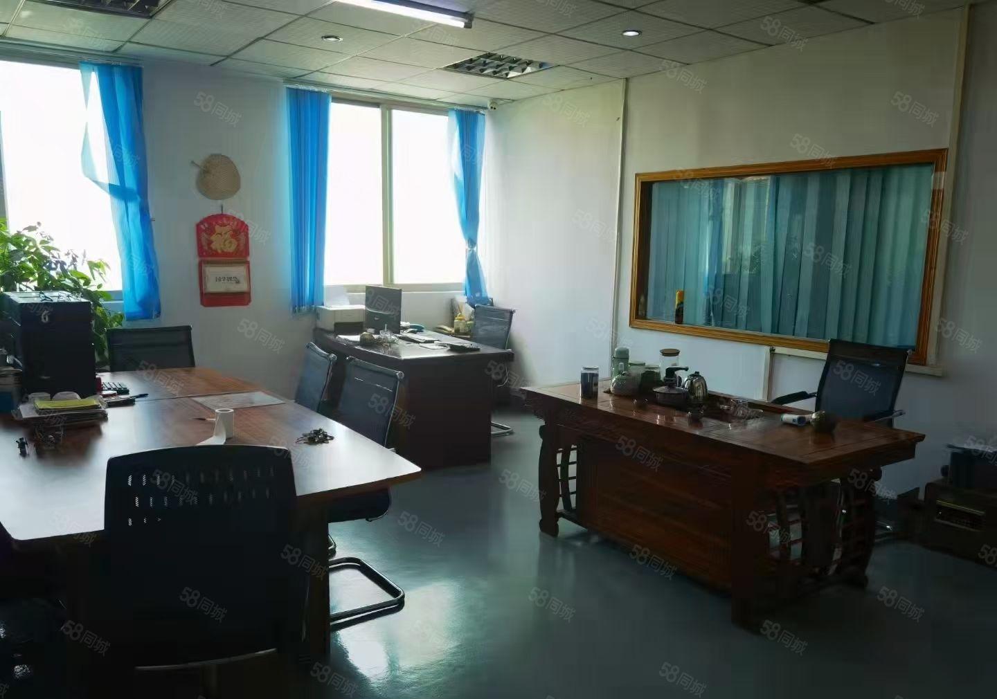 常平袁山贝原房东分租楼上1000平米厂房出租现成精装修办公室