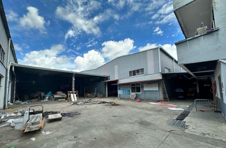 常平镇单一层钢构独院6000平方，滴水8米，水电过户