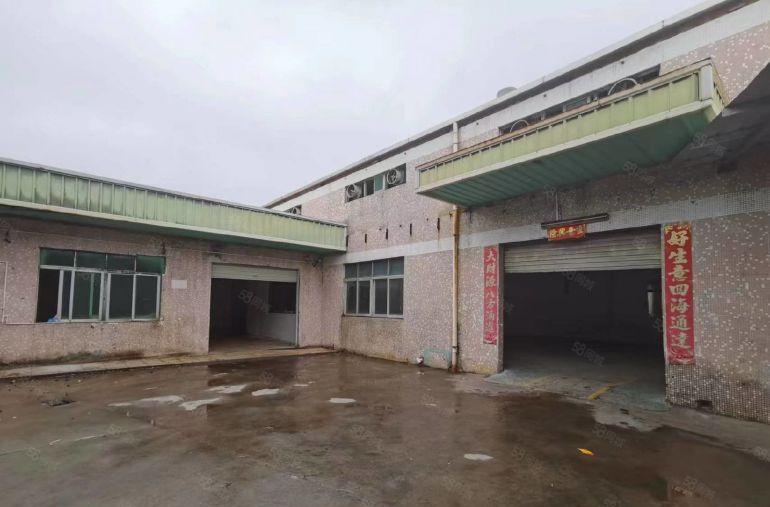 常平司马单一层钢构小独院低价厂房出租1000平方带办公室行车