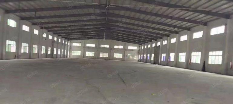 10元常平原房东独门独院厂房砖墙单一层高9米现成精装办公室