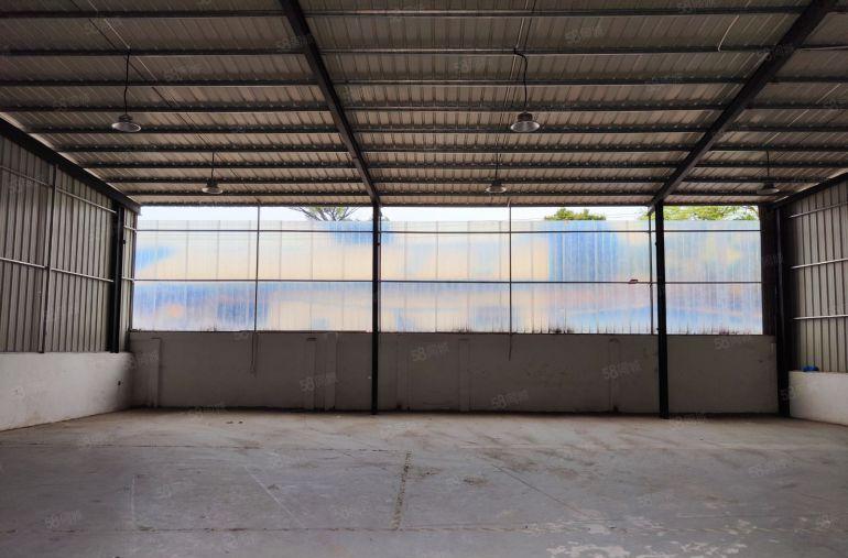 常平松柏塘新出钢结构独门独院有办公室宿舍超大空地可进大车