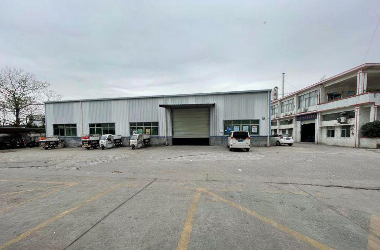 常平原房东红本单一层750平带办公室电150空地大