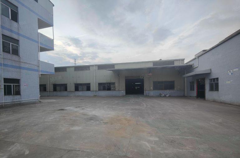 常平镇原房东实际面积出租高度8米独院钢构厂房8200平方