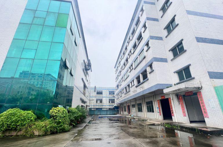 常平厂房出租 香港厂退租 超大空地水电过户原房东独门独院