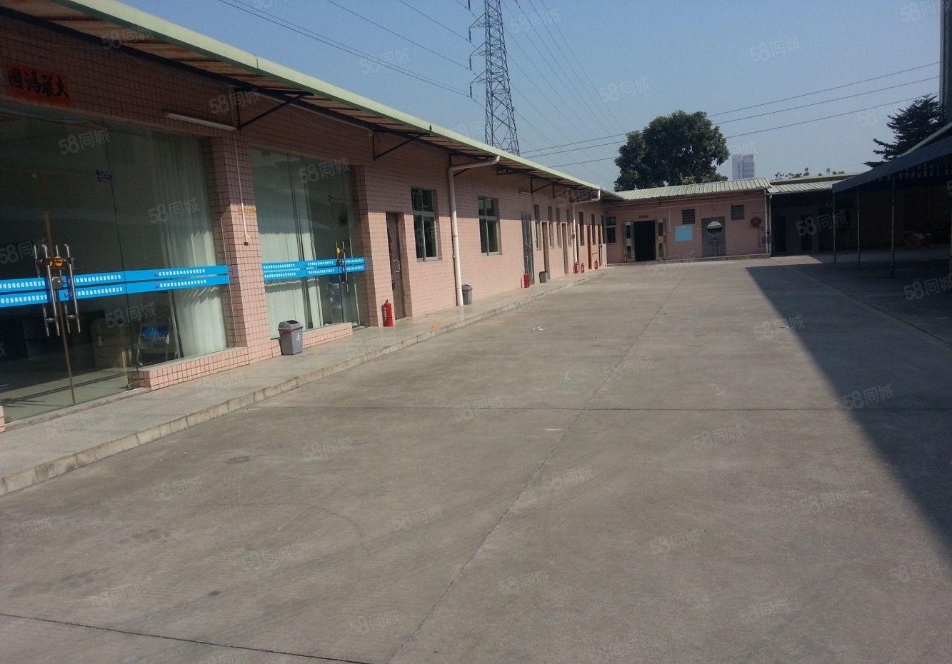 原房东独院单层厂房2000平方，滴水7米，水电线路齐全