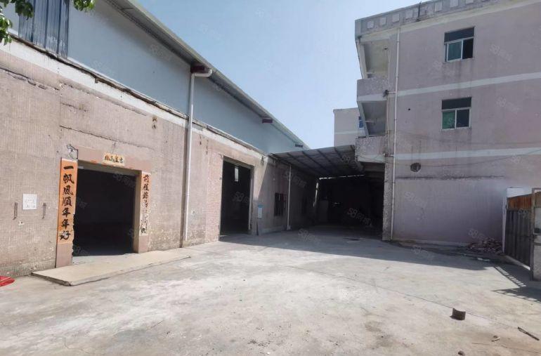 原房东个人小单一层钢构独门独院低价厂房出租1000平方无居民