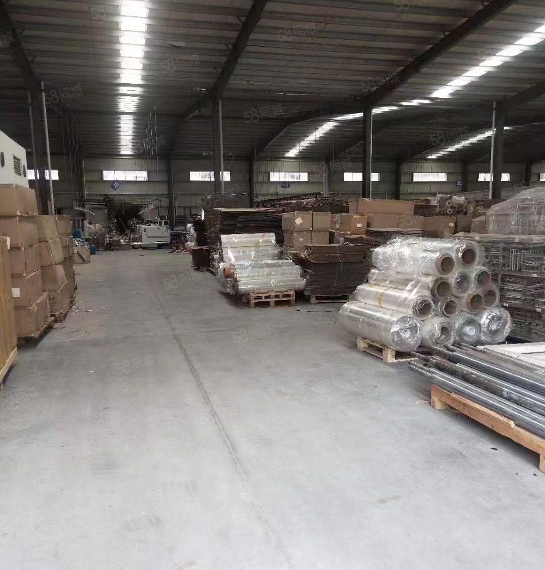 常平钢构厂房分租5000