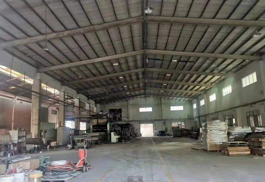 常平袁山贝新出独院钢构厂房16800平米水电齐全欢迎来电详询