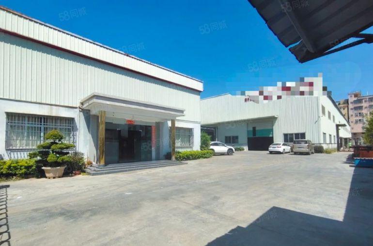 常平靠大朗新出10米钢构厂房3000平方，现成行车，位置好。