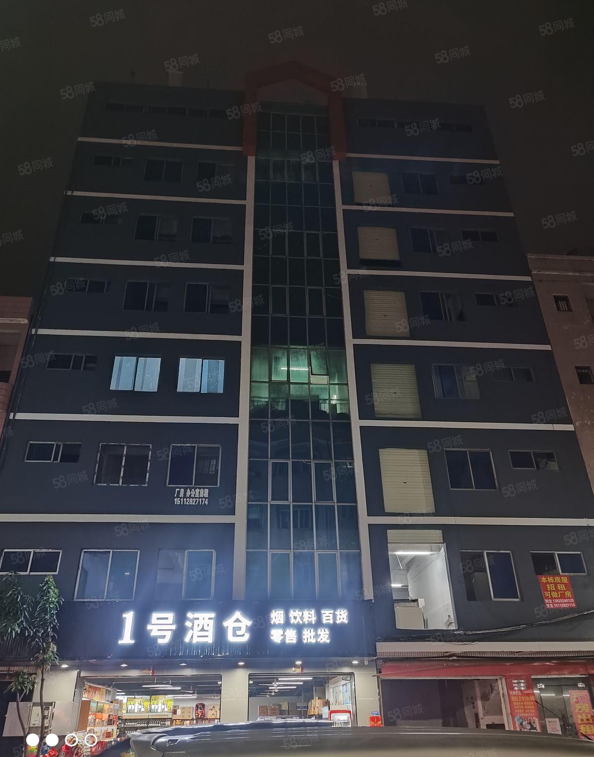 厂房出租 12.5 仓库出租 电梯 无需装修 元江元厂房出租