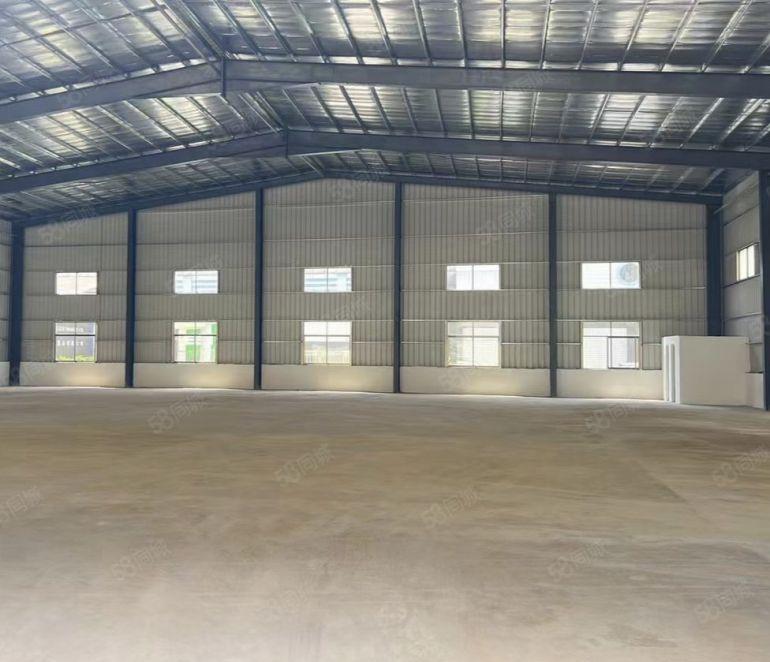 常平镇原房东单一层钢构1300平方厂房出租，空地大，交通便利