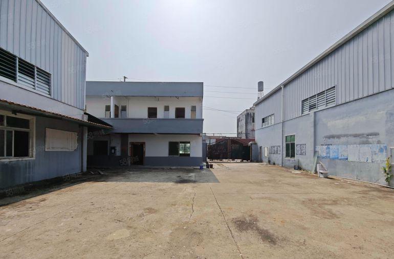 常平镇新出来钢构独院厂房五金注塑模具压铸塑料礼品仓库带行车