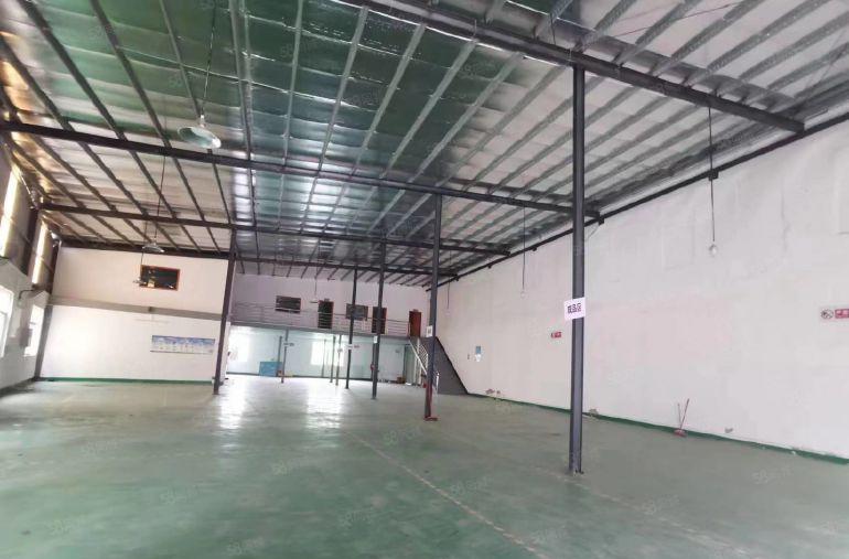 常平袁山贝独栋单一层钢构带装修厂房出租低价800平方工业用地