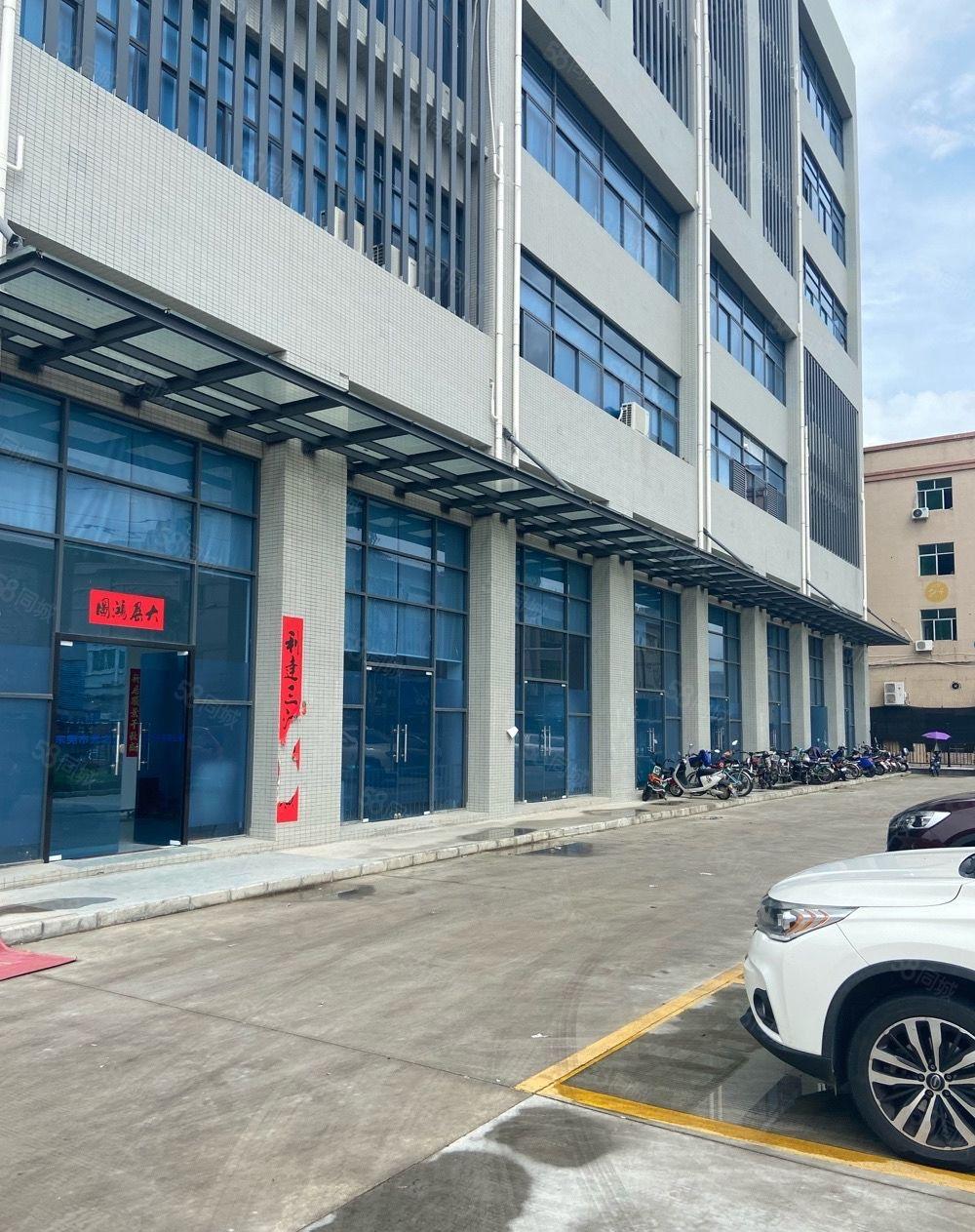 独院标准厂房一楼1300平方层高6米，水电线路办公室装修齐全